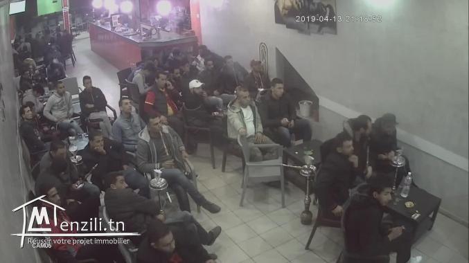 Fond de commerce café