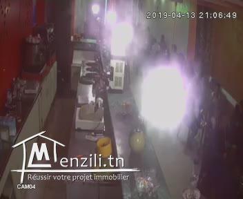 Fond de commerce café