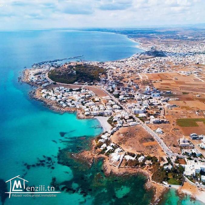 Des lots de terrain constructible à Kelibia ville