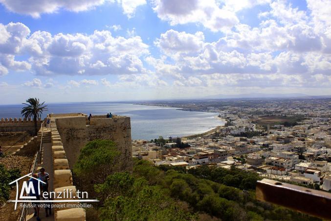 Des lots de terrain constructible à Kelibia ville