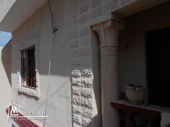 للبيع فوشانة منزل طابق سفلي