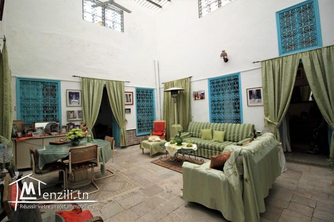 Lumineuse villa typique