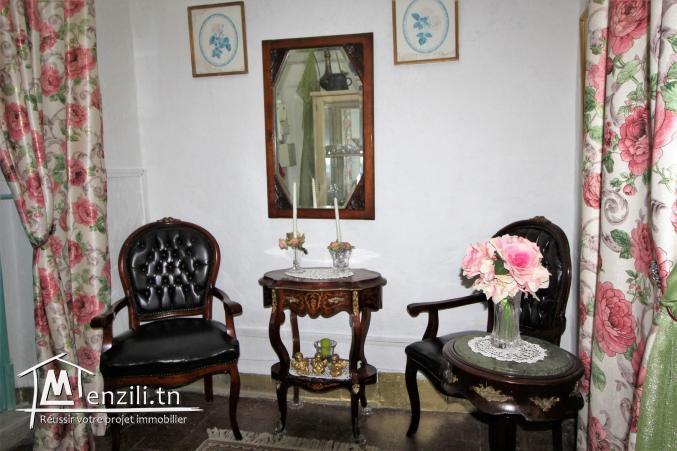 Lumineuse villa typique