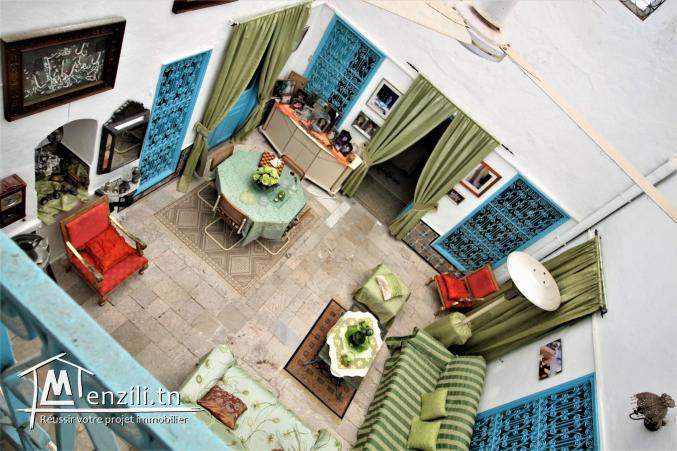 Lumineuse villa typique