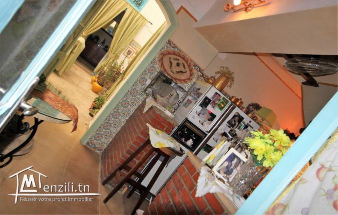 Lumineuse villa typique