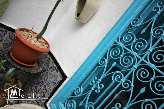 Lumineuse villa typique