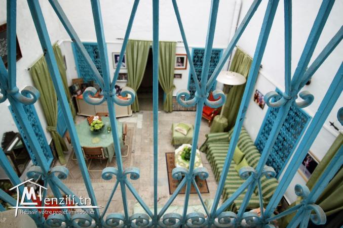 Lumineuse villa typique