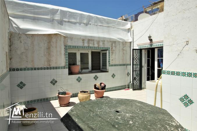 Lumineuse villa typique