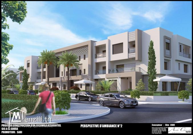 Appartements neuf à La Soukra