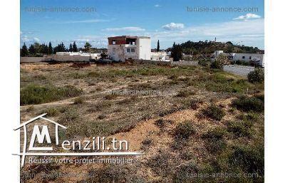 Terrain industriel en face du GP1 sousse