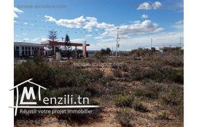 Terrain industriel en face du GP1 sousse