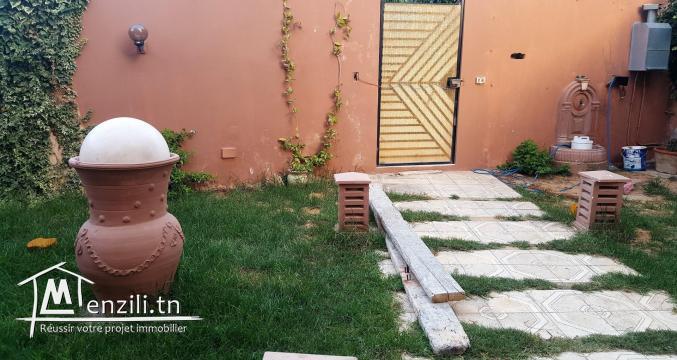 Rez de chaussée meublé à Gammarth village