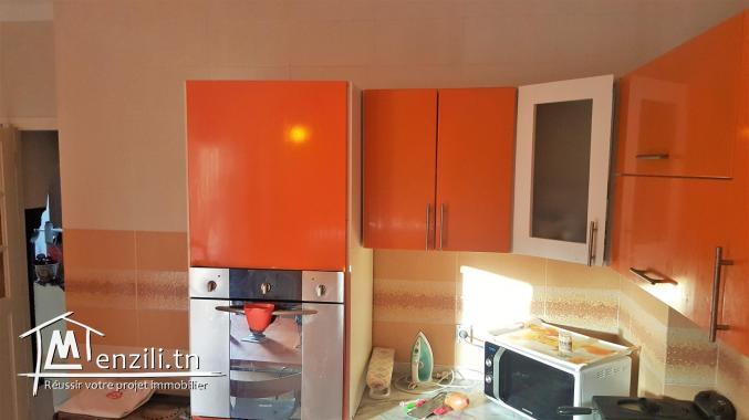 Rez de chaussée meublé à Gammarth village