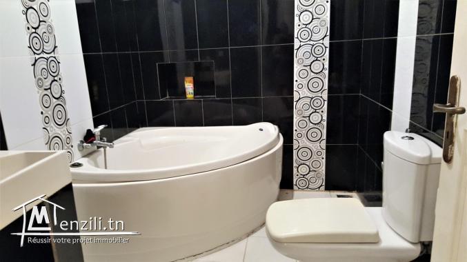 Rez de chaussée meublé à Gammarth village