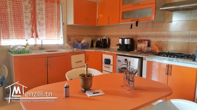 Rez de chaussée meublé à Gammarth village