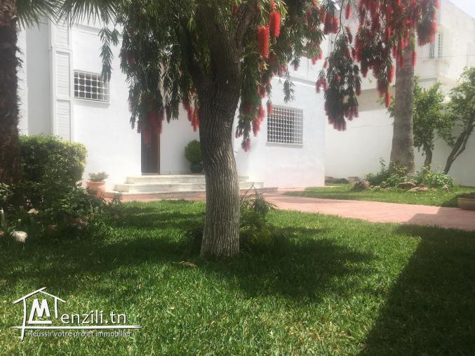 À vendre une belle villa à Rass Tabia cité Rommana