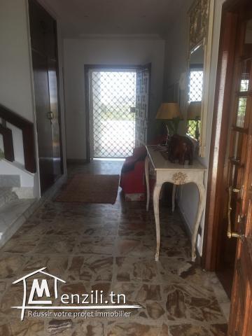 À vendre une belle villa à Rass Tabia cité Rommana
