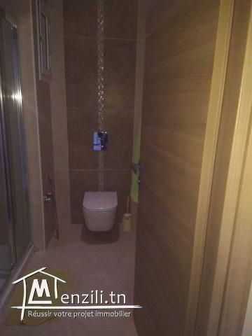 A vendre un appartement S+3 aux jardins de Carthage