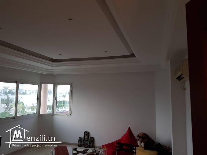 à louer un bel appartement S+3 au lac 1