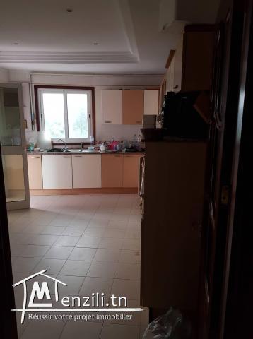 à louer un bel appartement S+3 au lac 1