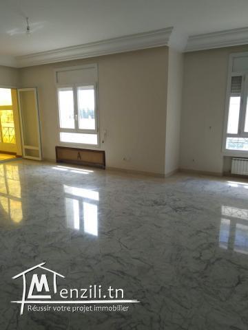 à louer un appartement de très haut standing au lac 1