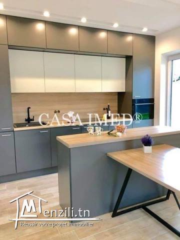 Duplexe vue de mer  à vendre à kerkouane kélibia