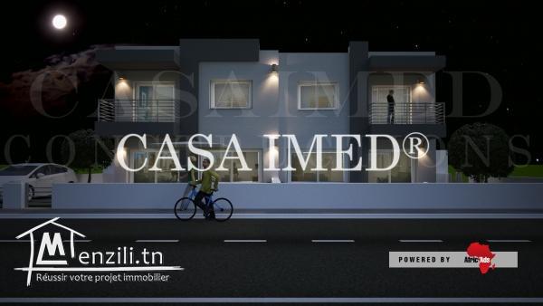 Duplexe vue de mer  à vendre à kerkouane kélibia