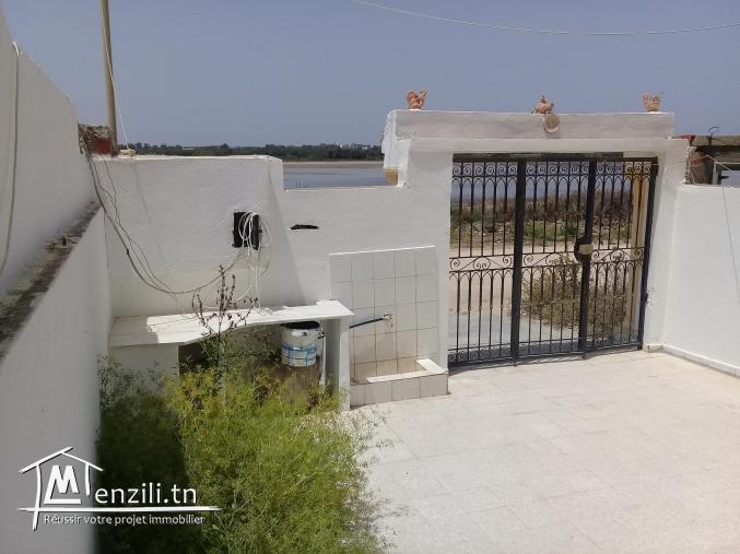 maison à louer à kélibia AIN GRENZ