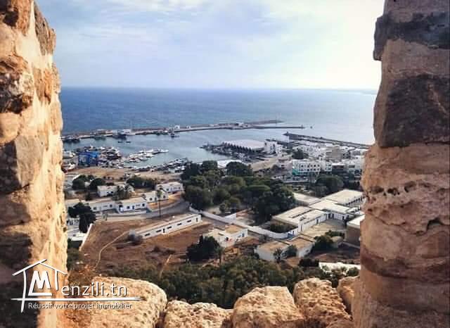 Des Terrain à vendre à centre ville kélibia