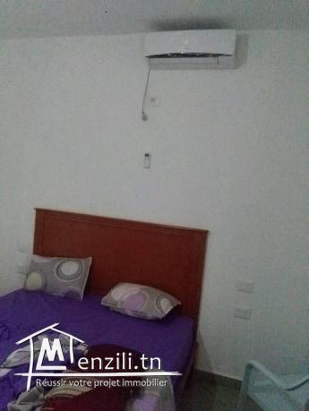 appartement a louer a ezzahra plage kelibia