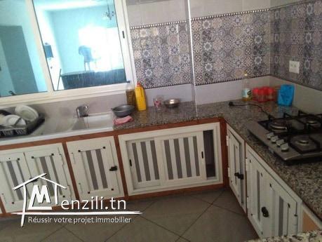 appartement a louer a ezzahra plage kelibia