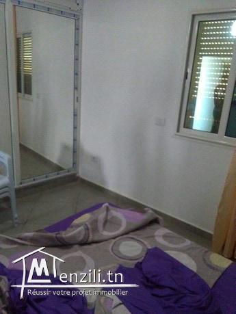 appartement a louer a ezzahra plage kelibia