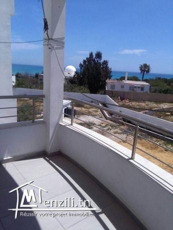 appartement a louer a ezzahra plage kelibia
