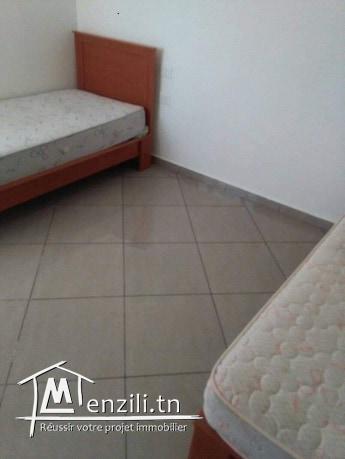 appartement a louer a ezzahra plage kelibia