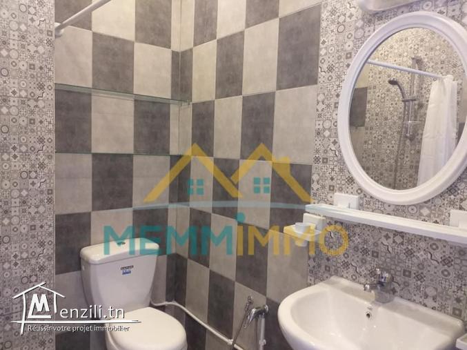Appartement S+3 Corniche Mahdia - 1400 dt /Semaine