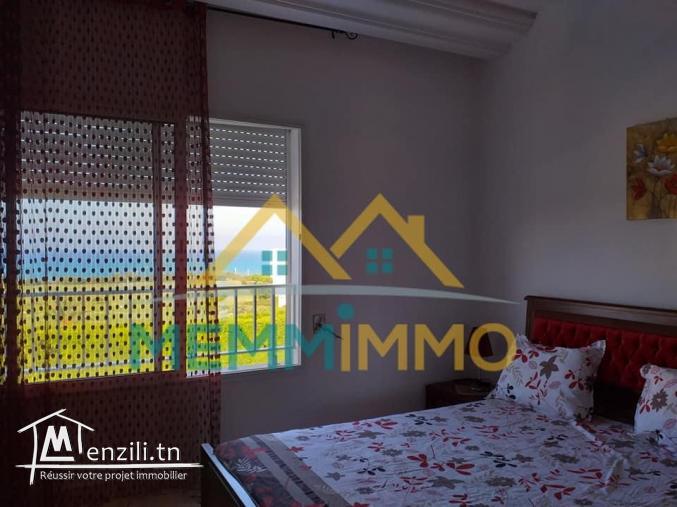 Appartement S+2 avec piscine - Zone Touristique Mahdia- 1400 dt /semaine