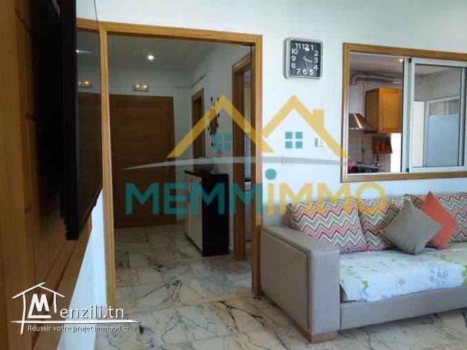 Appartement S+2 avec piscine - Zone Touristique Mahdia- 1400 dt /semaine