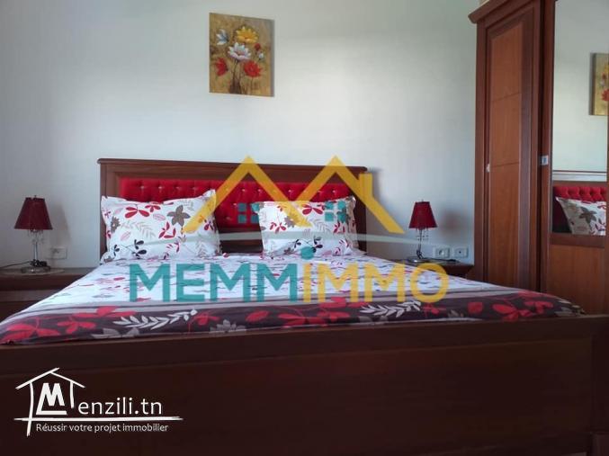 Appartement S+2 avec piscine - Zone Touristique Mahdia- 1400 dt /semaine