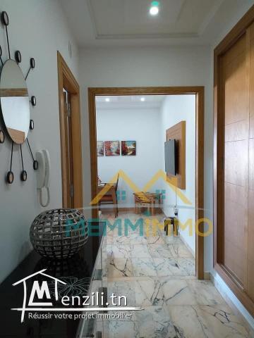 Appartement S+2 avec piscine - Zone Touristique Mahdia- 1400 dt /semaine