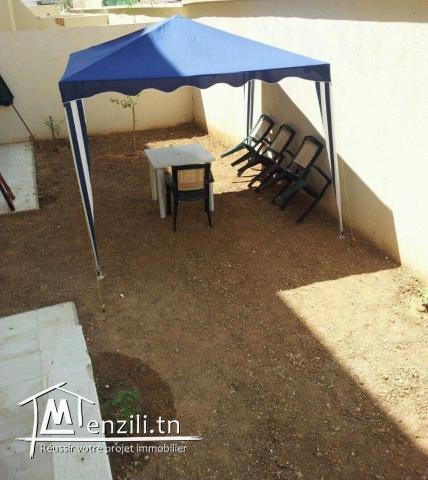 Appartement avec jardin à Carthage