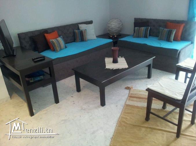 Appartement avec jardin à Carthage