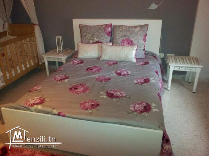 Appartement avec jardin à Carthage