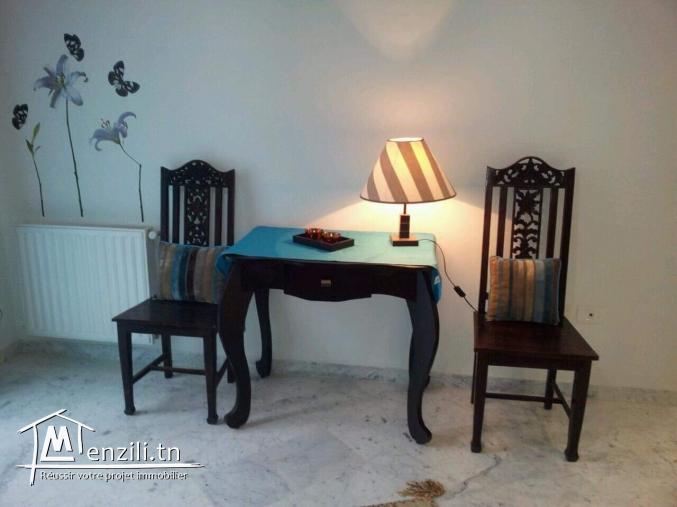 Appartement avec jardin à Carthage