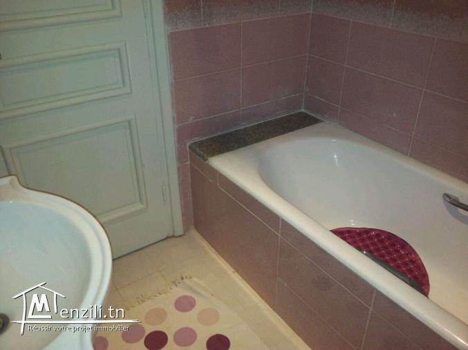 Appartement avec jardin à Carthage