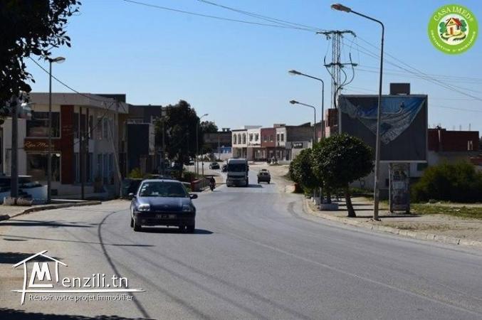 أرض للبيع بقليبية قريبة من جميع المرافق 9871265