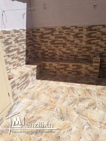 maison à louer à kélibia centre ville