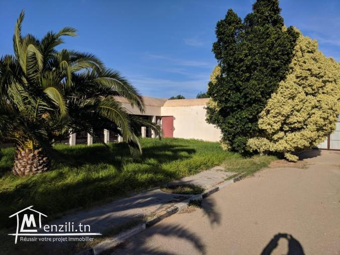 une magnifique Ferme agricole à Sidi BouAli de 7 Hectares