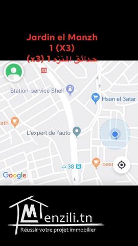 A Loyer Étage de villa