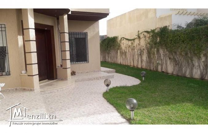 A vendre maison hstanding à borjcedria