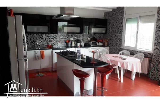 A vendre maison hstanding à borjcedria